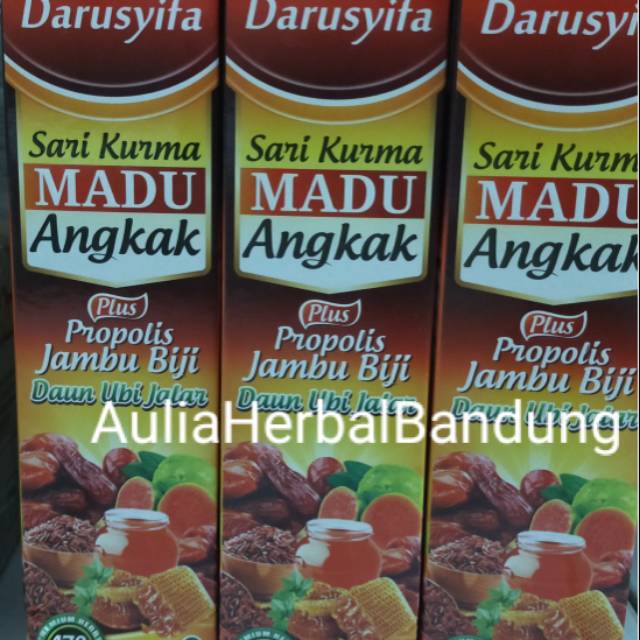 

Sari kurma madu angkak 460gr