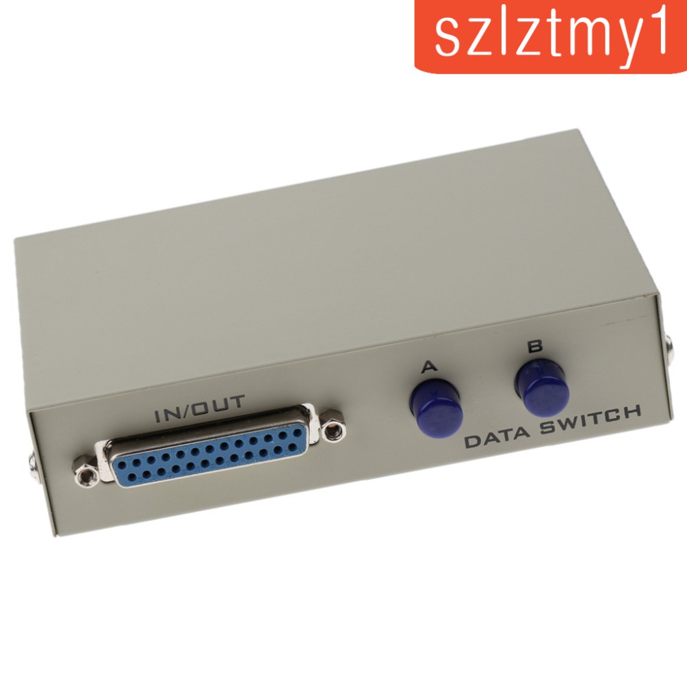 Mt-25-2-port converter 2 Arah manual Untuk printer