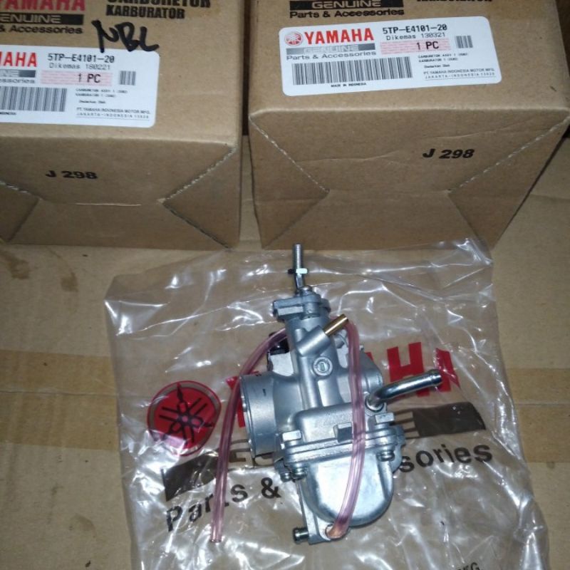 KARBURATOR ASSY JUPITER Z CW VEGA R NEW ORI YGP KARBU KARBULATOR CARBURATOR