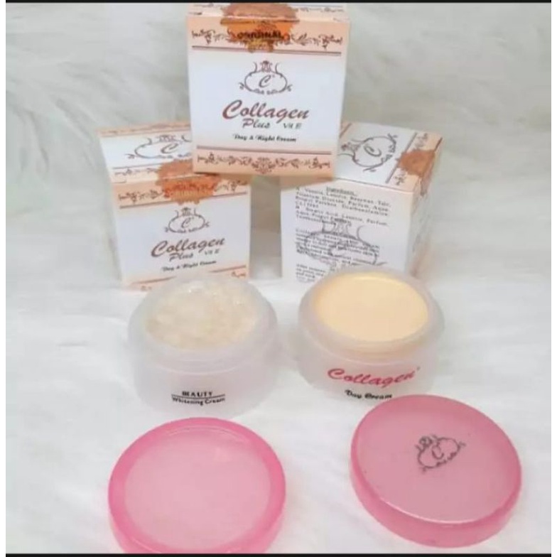 Cream Collagen Siang Dan Malam Original (ECER)