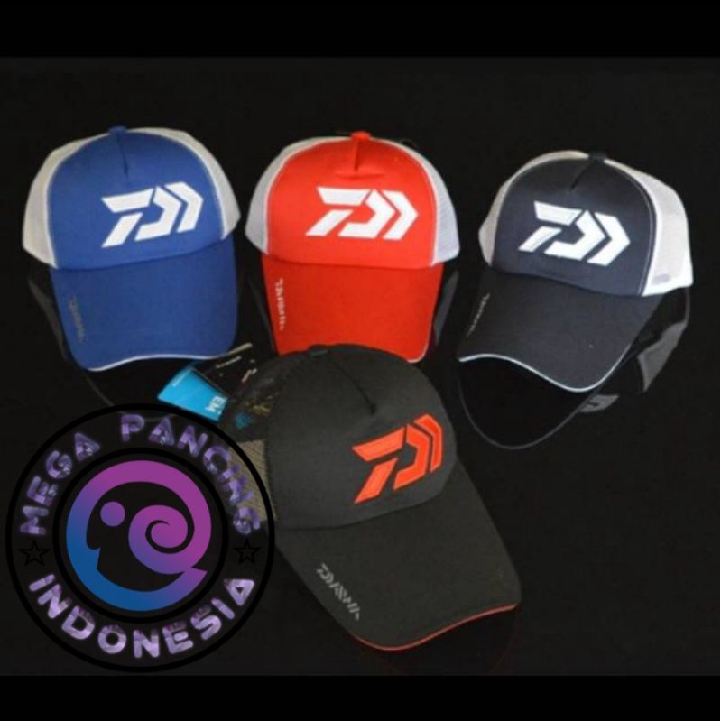 Topi pancing DAIWA original