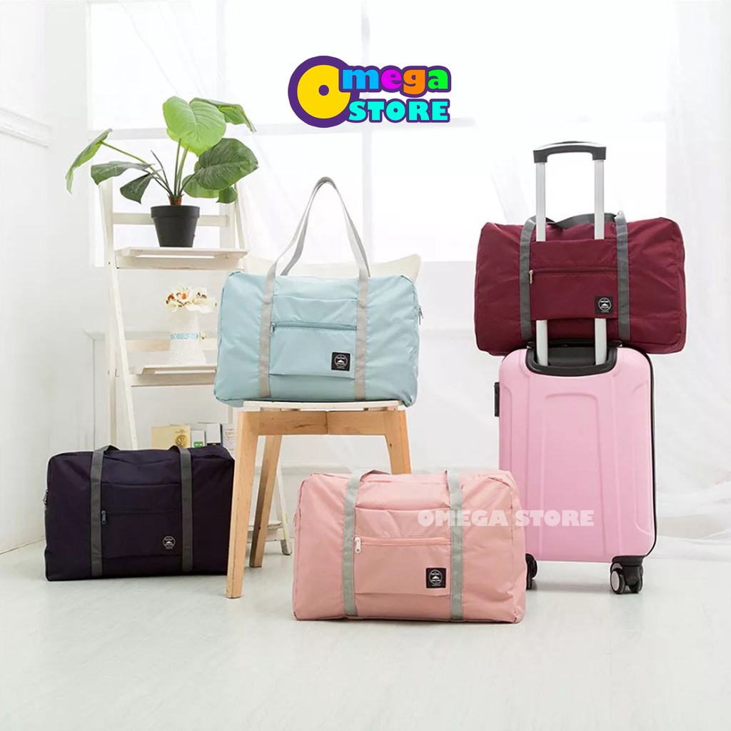 Tas Travel Lipat Besar Tahan Air Hand Carry Bag Travel Bag Jumbo Tas Lipat Selimut Duffle Bag Tas Selempang Pria Wanita 224