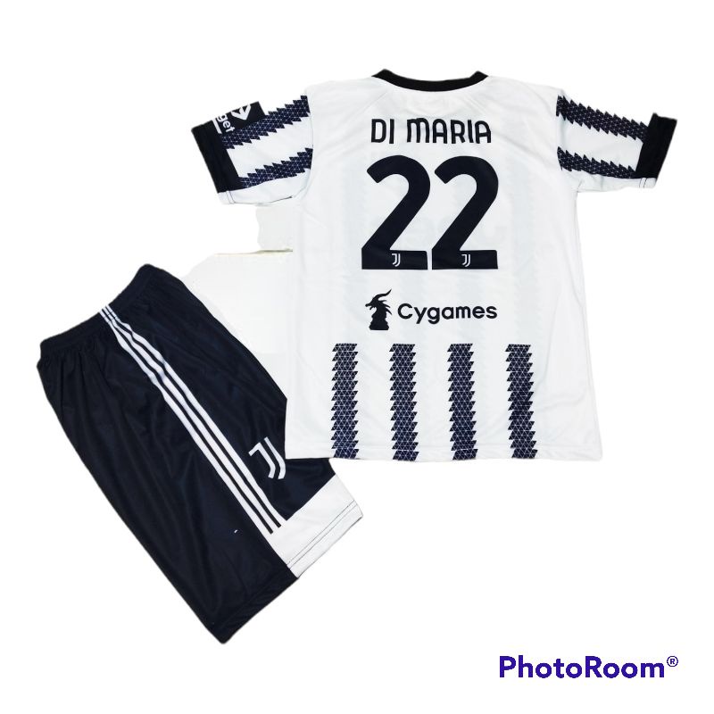 SETELAN JERSEY BOLA JUVENTUSS UMUR 5-12 THN/JERSEY BOLA ANAK ANAK