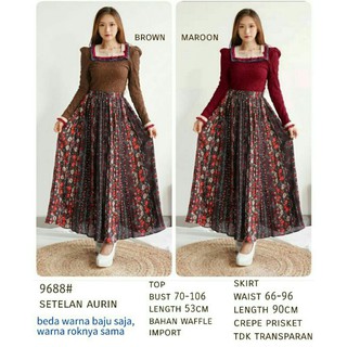 Harga Rok Maxi Skirt Atasan Blouse Terbaik Mei 2021 Shopee Indonesia