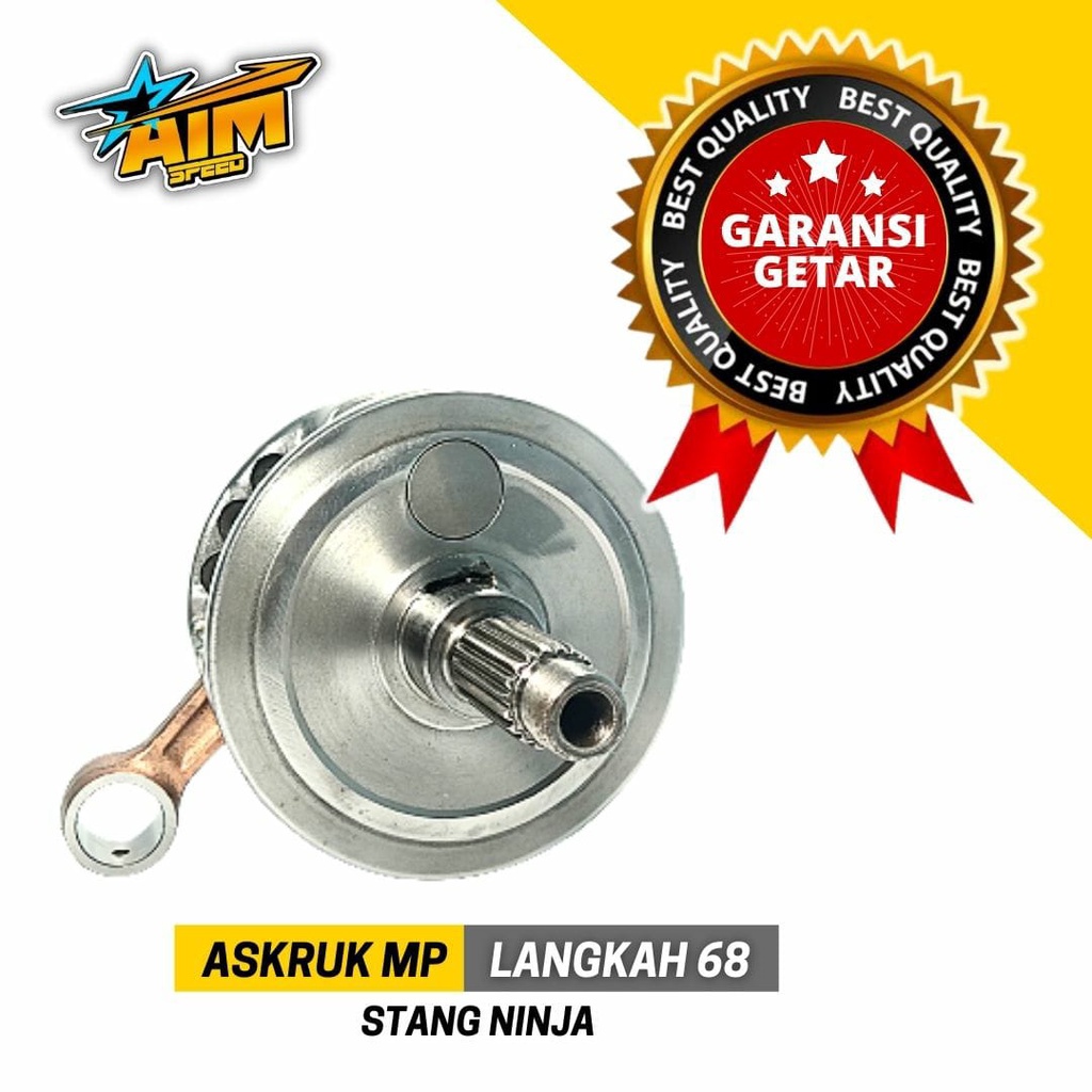 Askruk MP L68 stang Ninja Kruk As Megapro Langkah 68 AIM SPEED