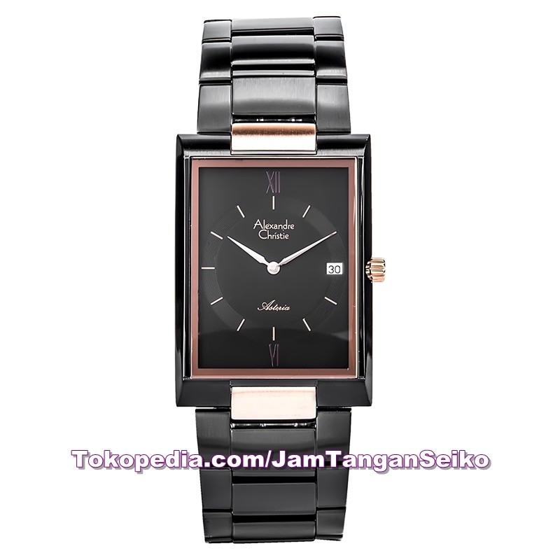Jam Tangan Pria Alexandre Christie AC 8535 MD BBRBA Asteria Stainless