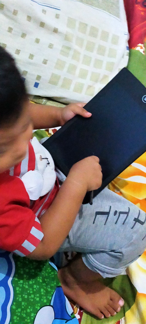 [125gr] Lcd Writing Tablet/electronic Writing &drawing Board Doodle Board