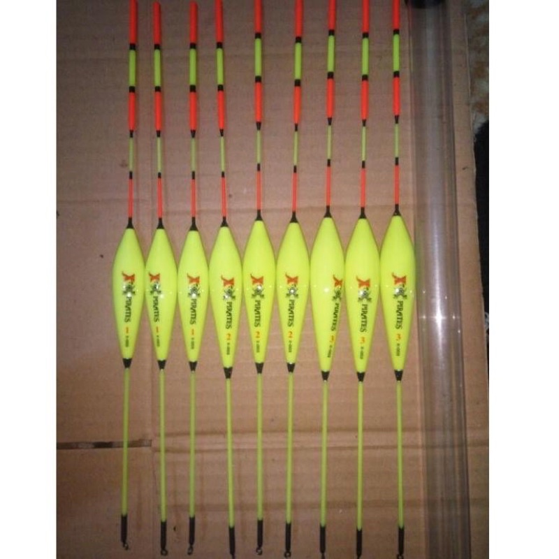 KAMBANGAN X PIRATES KENYAL HIJAU 20Cm dan 25cm