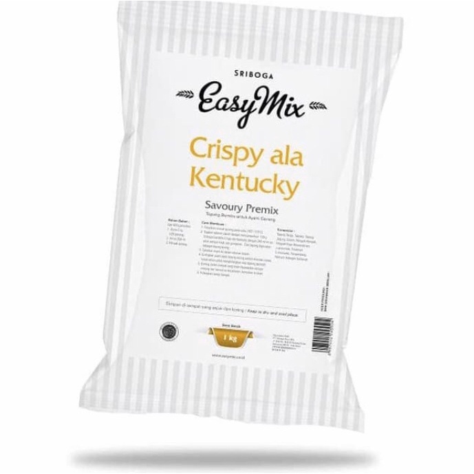 

MURAH Tepung Easy Mix Crispy ala Kentucky 1kg