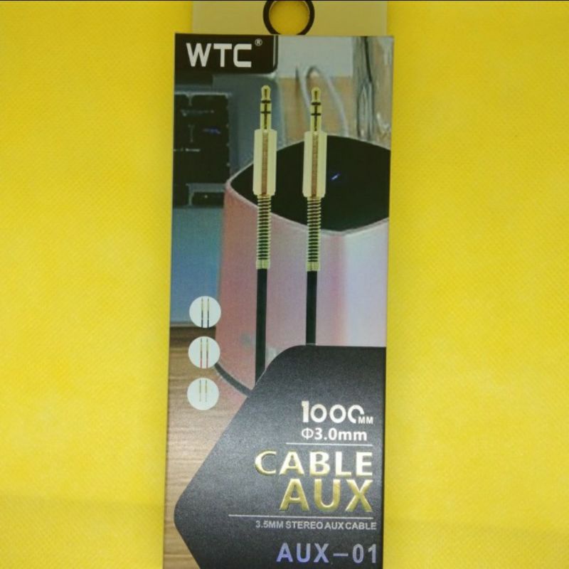 [BACA DESKRIPSI] KABEL AUDIO KABEL AUX 3 IN 1 WTC AUX-01