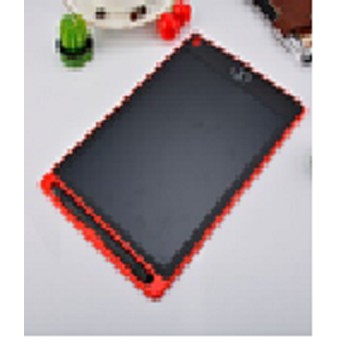 LCD Writing Writting Drawing Tablet Pad Papan Belajar Tulis Gambar Coret Hapus Mainan Edukasi Anak-merah