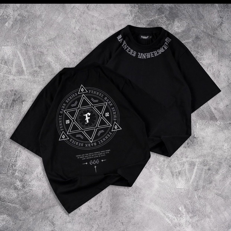 Kaos Oversize Distro Motif