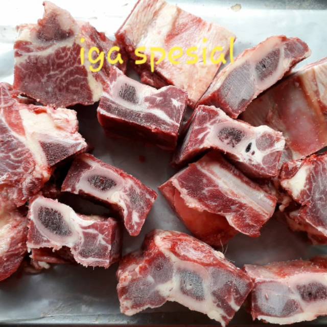 

Iga sapi 500gr