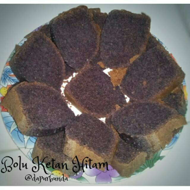 

Bolu Ketan Hitam