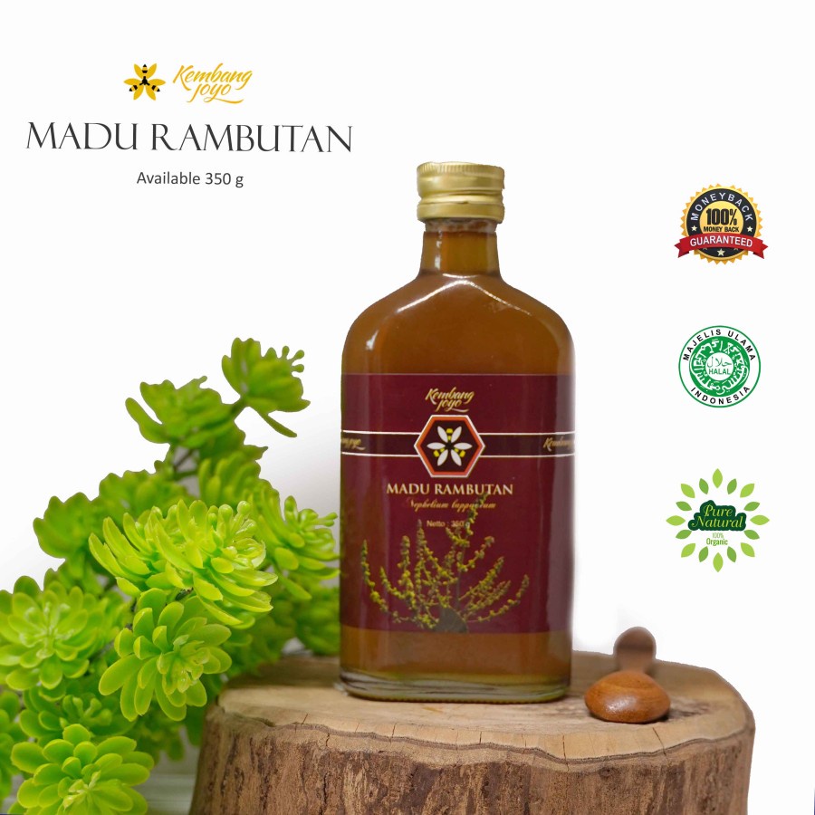 

Madu Rambutan (Nephelium lappaceum) 350 gr