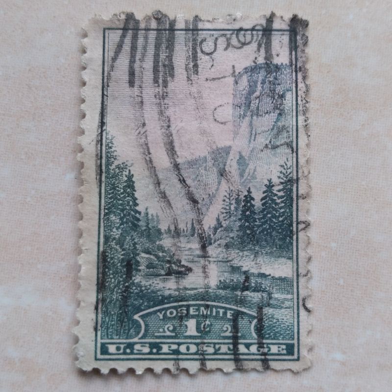 

Perangko Kuno USA Amerika Yosemite 1934