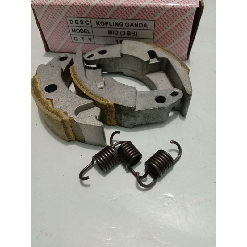 kampas otomatis kopling mio m3 kampas ganda mio m3 cod