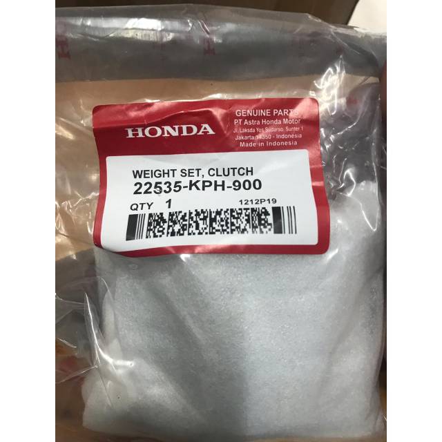 Kampas ganda kopling kharisma 22535 KPH 900