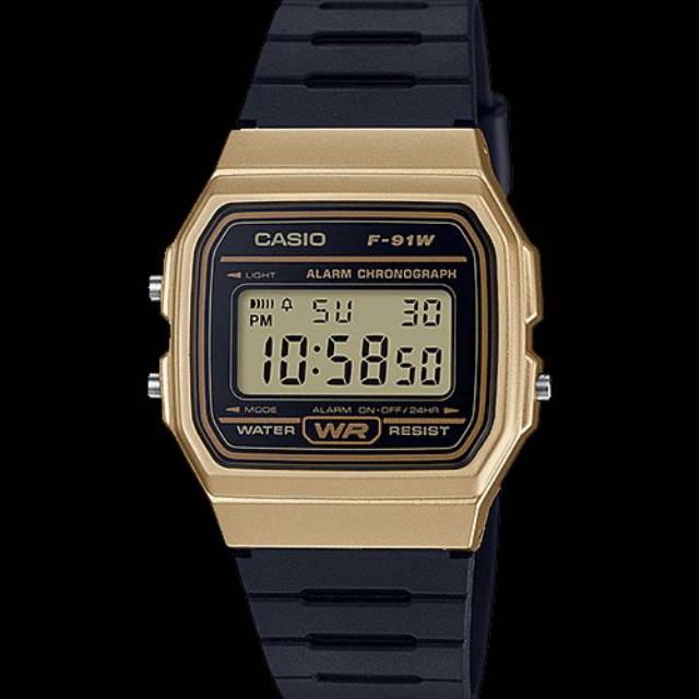 CASIO F-91WM-9ADF F91WM-9ADF JAM TANGAN ORIGINAL