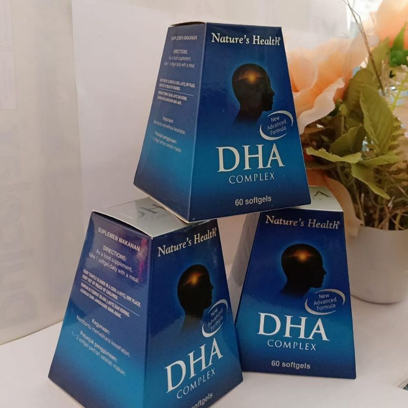 NH DHA COMPLEX 60Softgel