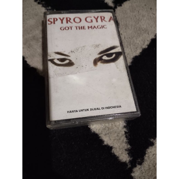 kaset pita spyro gyra / got the magic