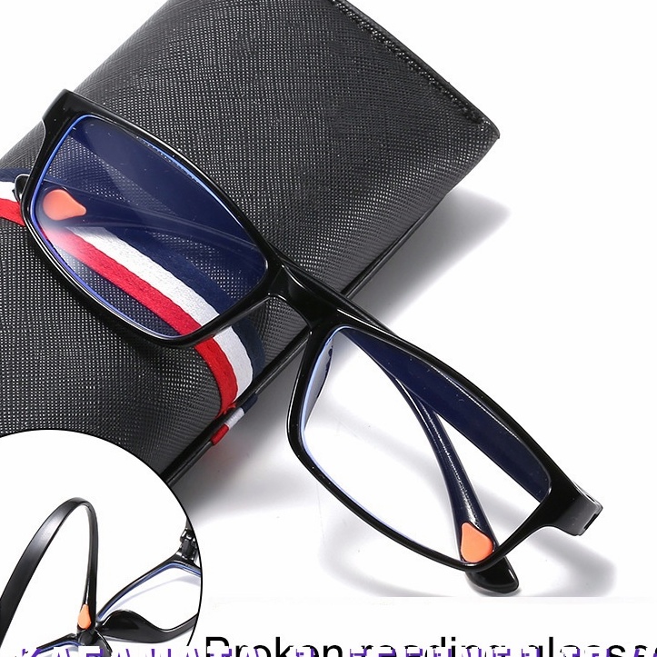 Kacamata Baca Lensa Plus Anti Radiasi + 1.00 to + 4.00 3053 Kaca mata Anti Radiasi Reading Glasses Premium Frame Kacamata Pria/wanita