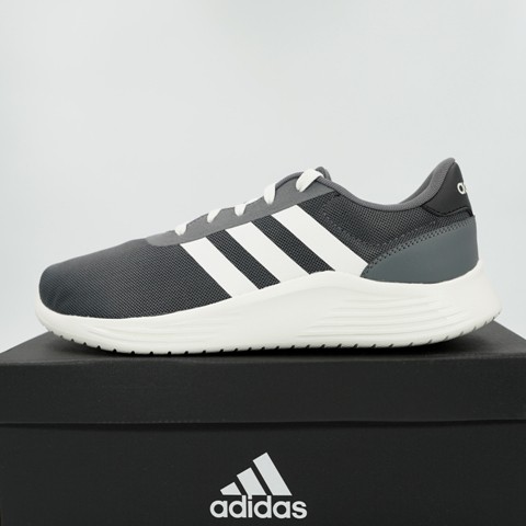 Sepatu Running/Lari Adidas Lite Racer 2.0 Grey Five FW1720 Original BNIB
