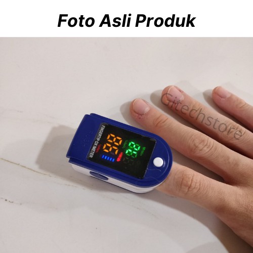 Oxymeter Oximeter Alat Pengukur Oxigen Darah Dan Jantung LK 87 LK 88