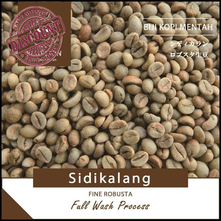 

Green Bean 1Kg - Sidikalang (Robusta) Harga Promo