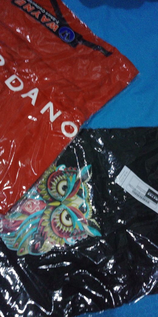 Wt Kaos Warna Owl Batik Tshirt Distro M L Xl