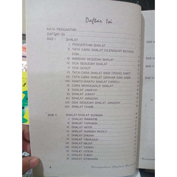 Buku Kumpulan Shalat Sunnah Lengkap (20×15cm)