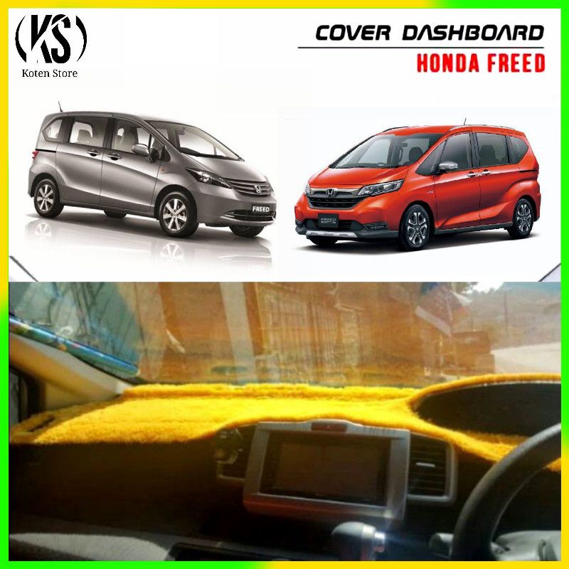 Jual Pelindung/Alas/Cover Dashboard Mobil Honda Freed Bulu Rasfur 