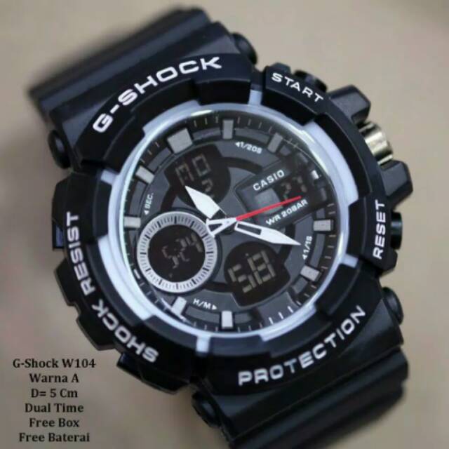 Jam Tangan G-SHOCK Dual Time