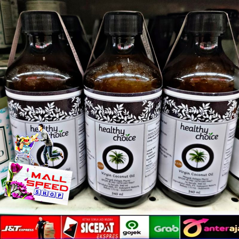 

Healthy Choice Virgin Coconut Oil 340 ML