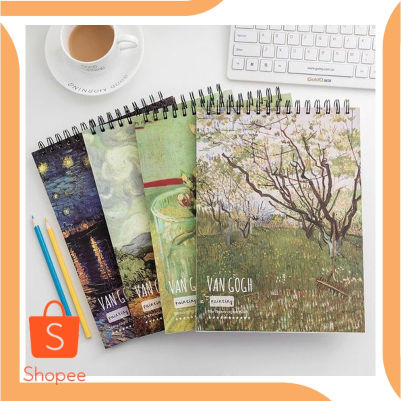 

Jual sparepart Sketch Book Animal. Girl. dan Van Gogh 20DEZ Limited