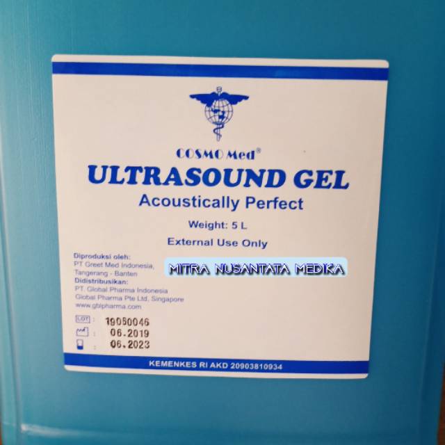 UltraSound Gel Cosmomed  5 Liter