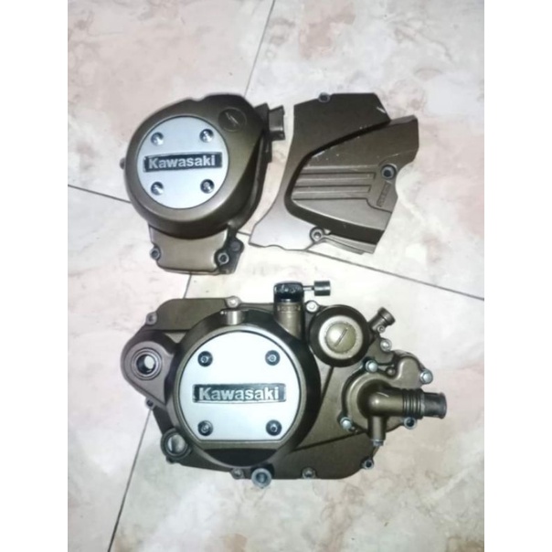 bak mesin kanan kiri Ninja RR new Original kawasaki copotan motor