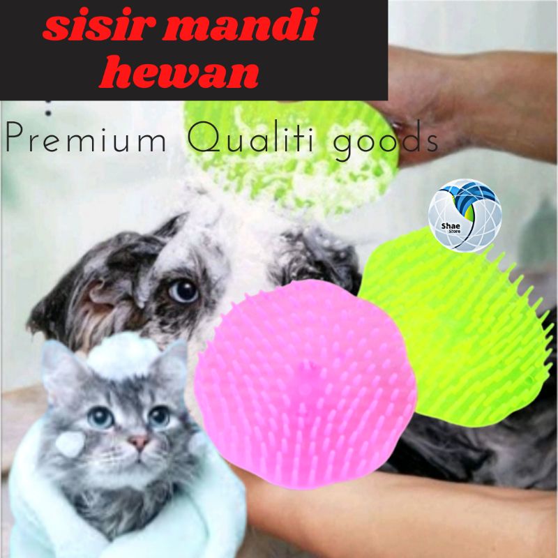 SISIR BULAT SISIR GROMING KUCING ANJING SISIR MANDI KUCING ANJING SISIR HEWAN SISIR PIJAT MURAH