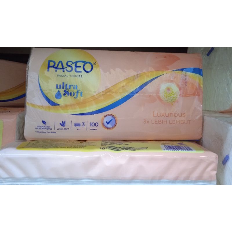 Paseo Ultra Soft 100 Sheets