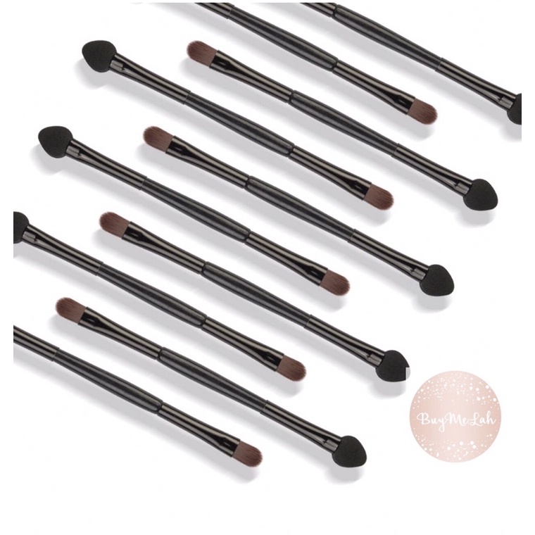 Eyeshadow brush double head P=10cm