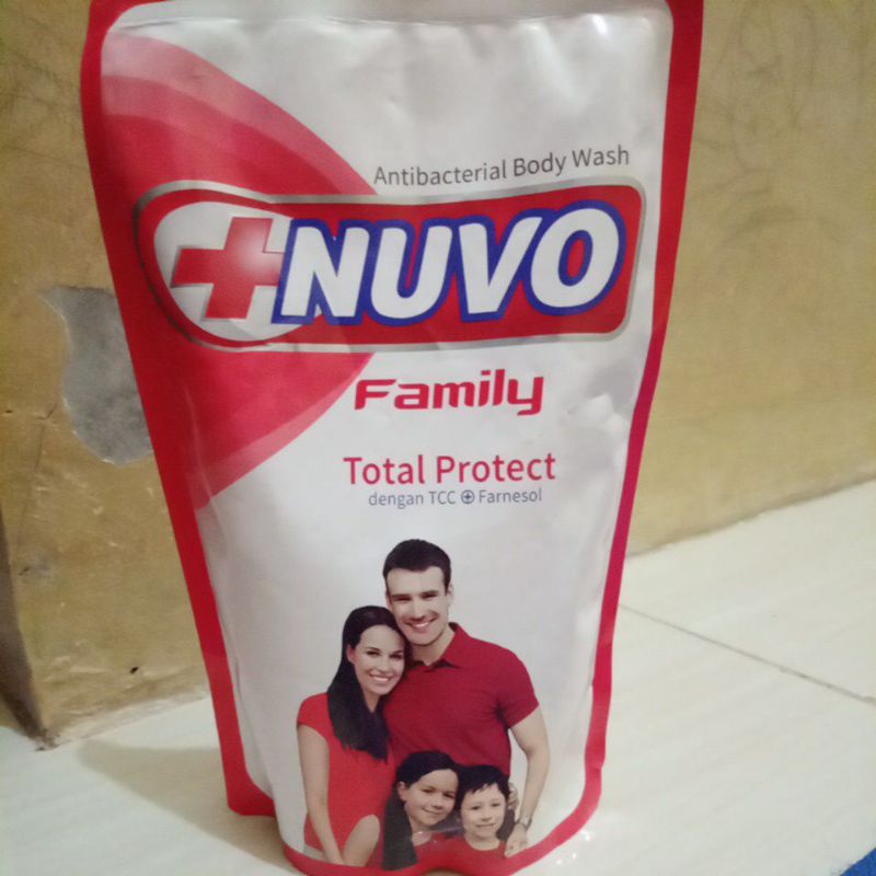 Refill sabun cair NUVO