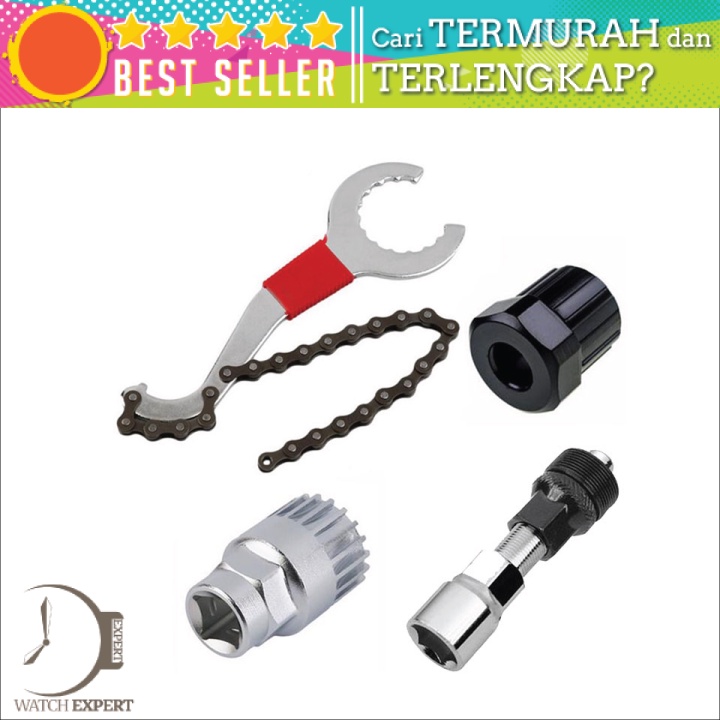 Bisa COD Alat Reparasi Sepeda 3 in 1 Repair Kit Rantai Sepeda - TaffSPORT BT2919