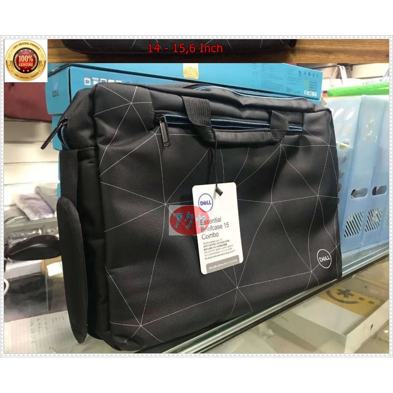 Tas Selempang Bisnis messanger Bag laptop Dell Original 14 15.6 inch