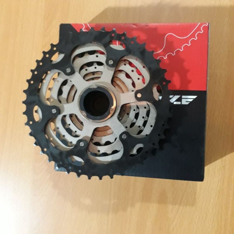 Sprocket 9 Speed Raze 11 - 42T Casette Slop Sepeda Lipat Mtb Federal Original