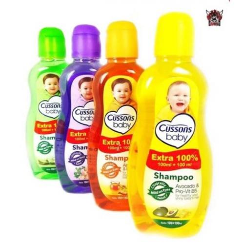 Cussons Baby Shampo 50ml+50ml ORIGINAL-BPOM