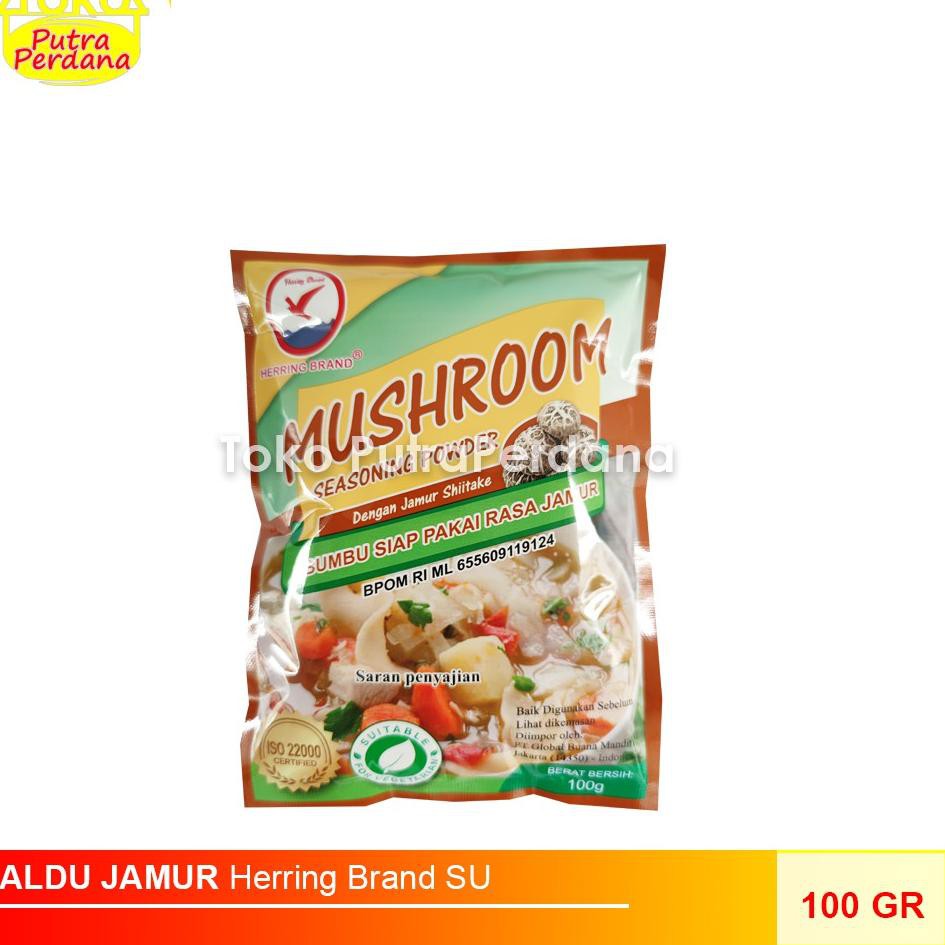 

HARGA PROMO KALDU JAMUR Herring Brand SU 100gr