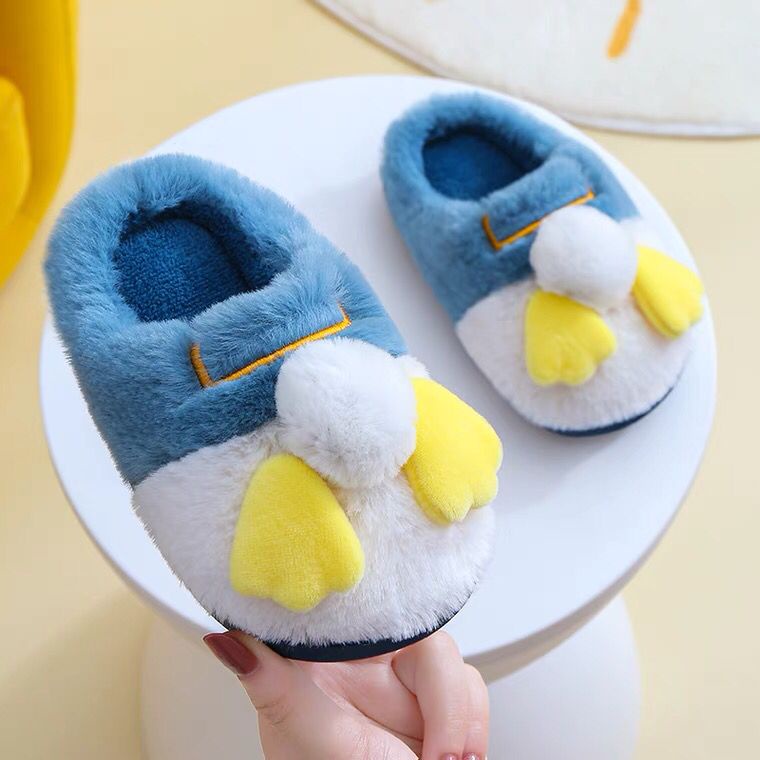 SANDAL RUMAH DONALD DUCK BEBEK DONALD SEPATU KAMAR IMPOR ANAK BALITA DEWASA