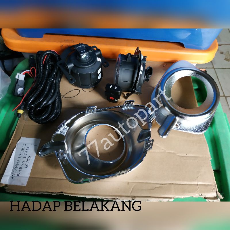 Lampu kabut foglamp pajero sport dakar 2014 2015 2016