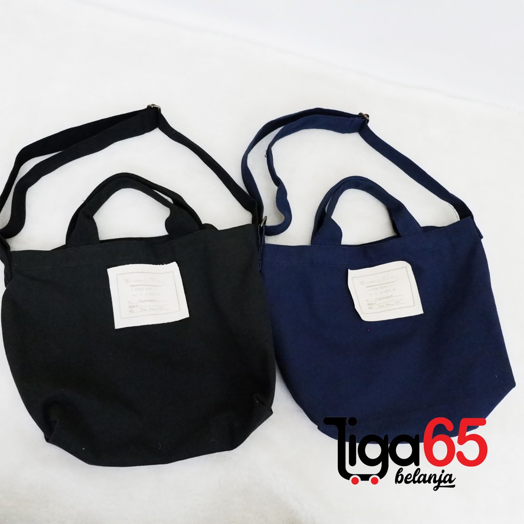 TOTE BAG KANVAS / Tas Tenteng / Tas Selempang / Tas wanita / BAG 195-03