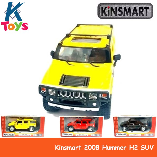 kinsmart hummer h2